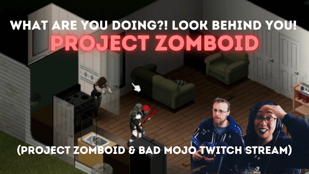 Kin couldn't survive the apocalypse - Project Zomboid and Bad Mojo (Twitch Stream February 2, 2026)