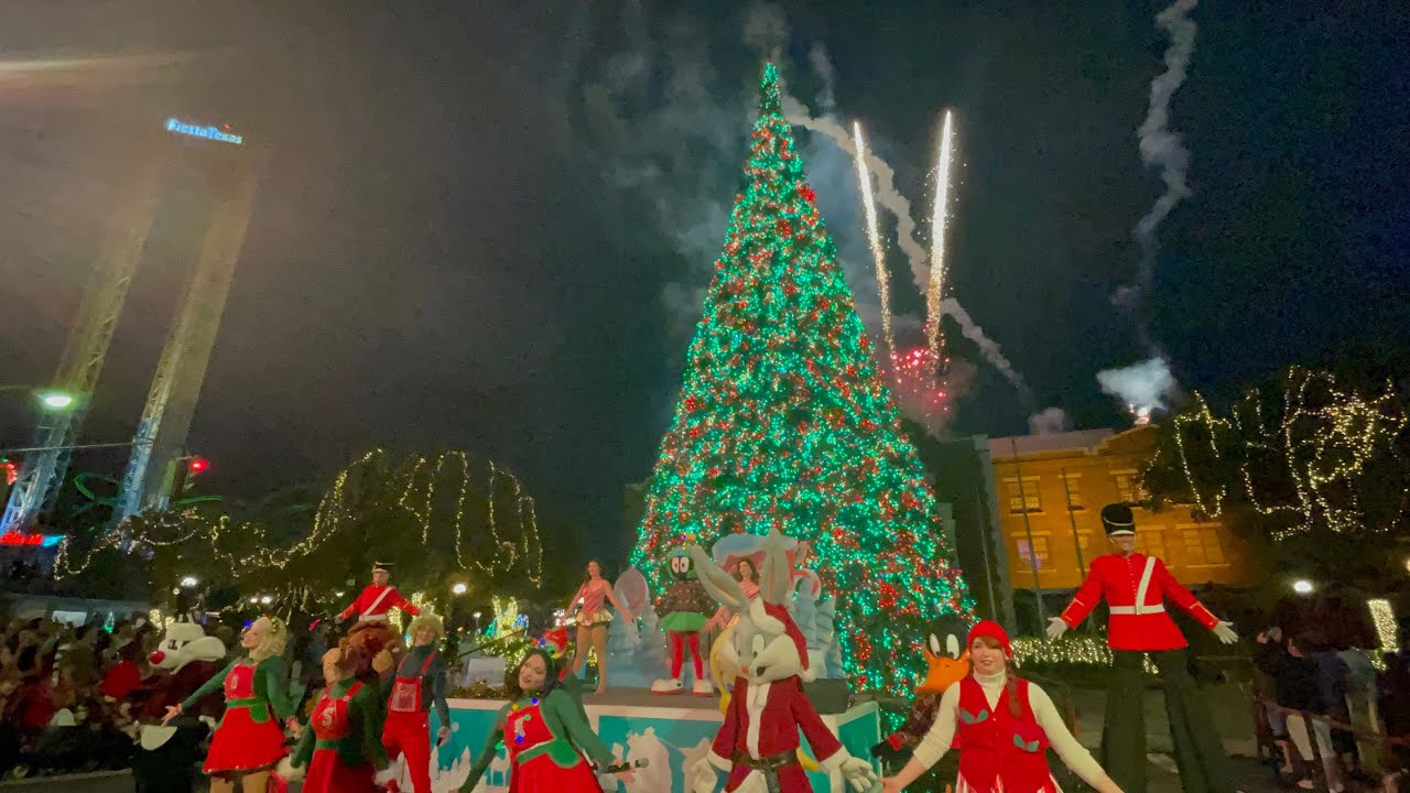 SFFT — Sing Christmas With The Tinsel Tunes and Christmas Tree Lighting 2022 (UPDATED)