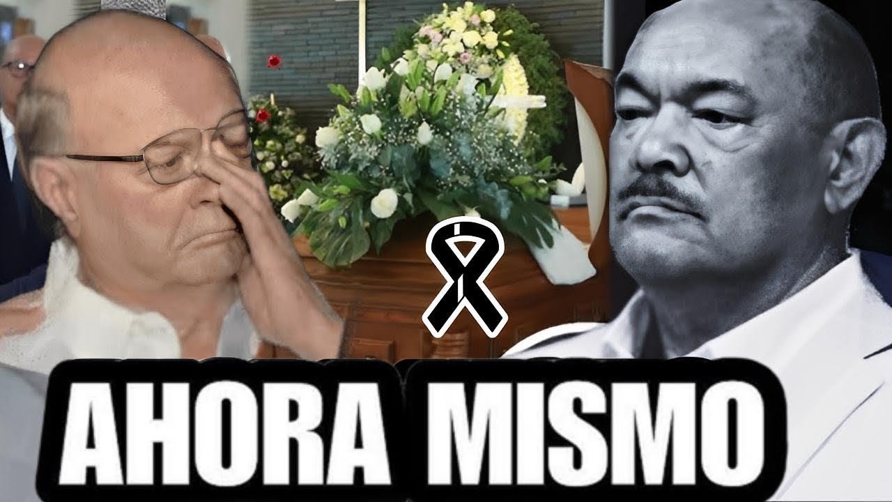 Ricardo Nieves Revela como Murió Ramón Albuquerque 😭 Mira esto!