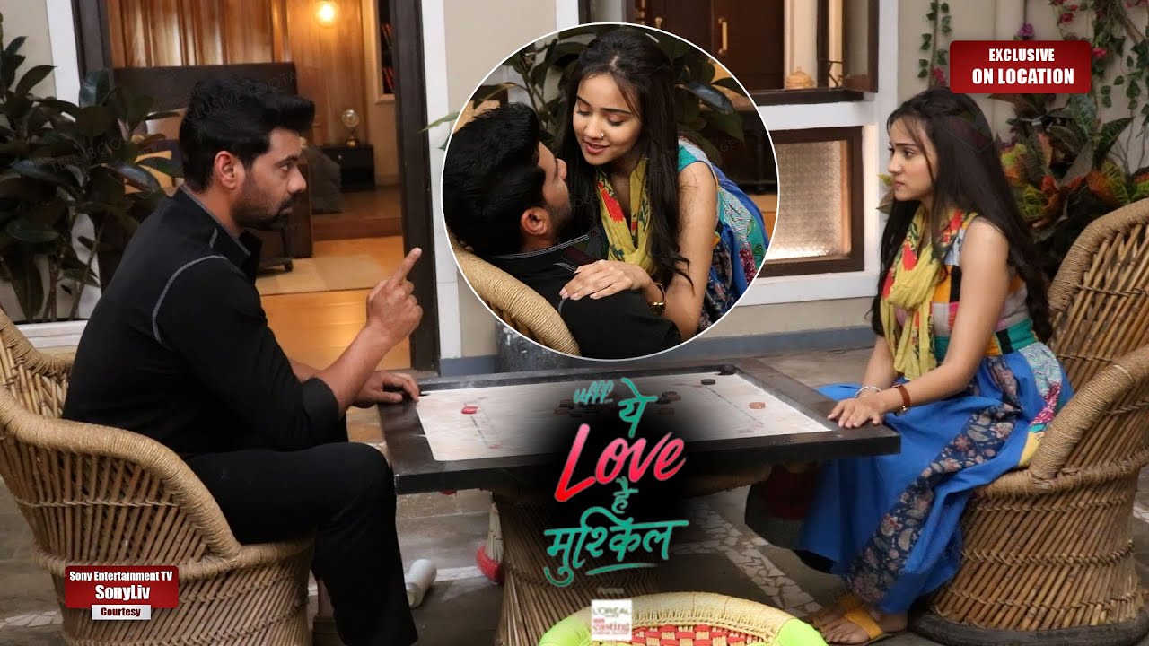 Ufff…Yeh Love Hai Mushkil On Location | Yug gets angry at Kairi for taking Lata's name, Romance