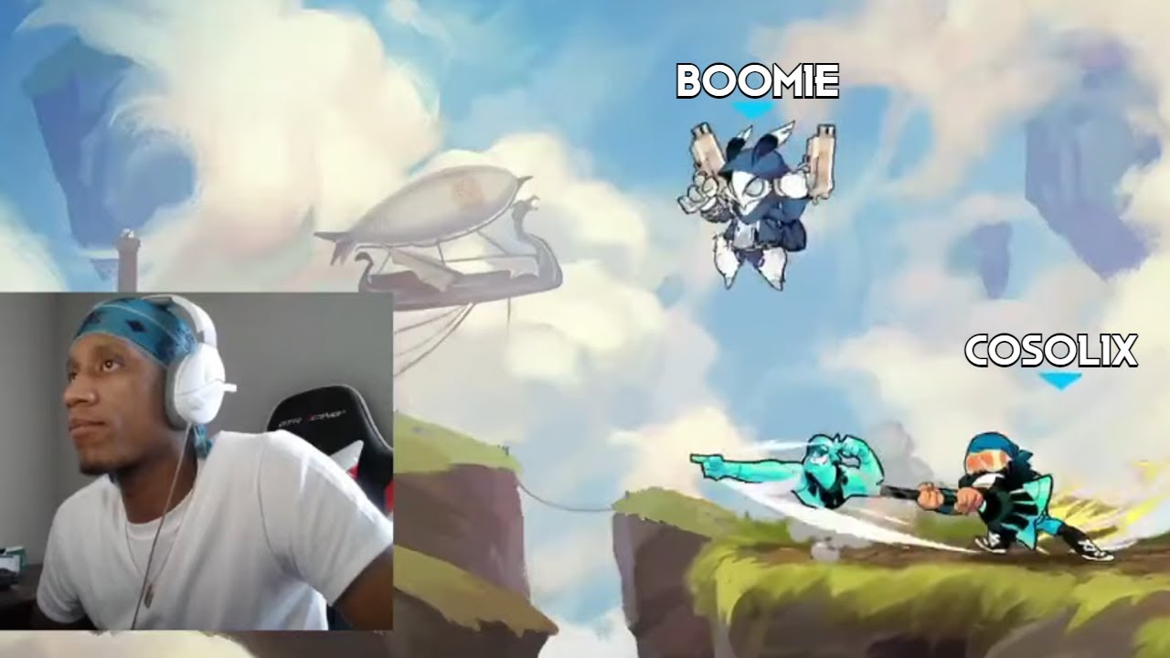 Darkgoul Reacts to Boomie vs Cosolix - Spring Championship - 2022 - Top 8 - NA - Tournament #449