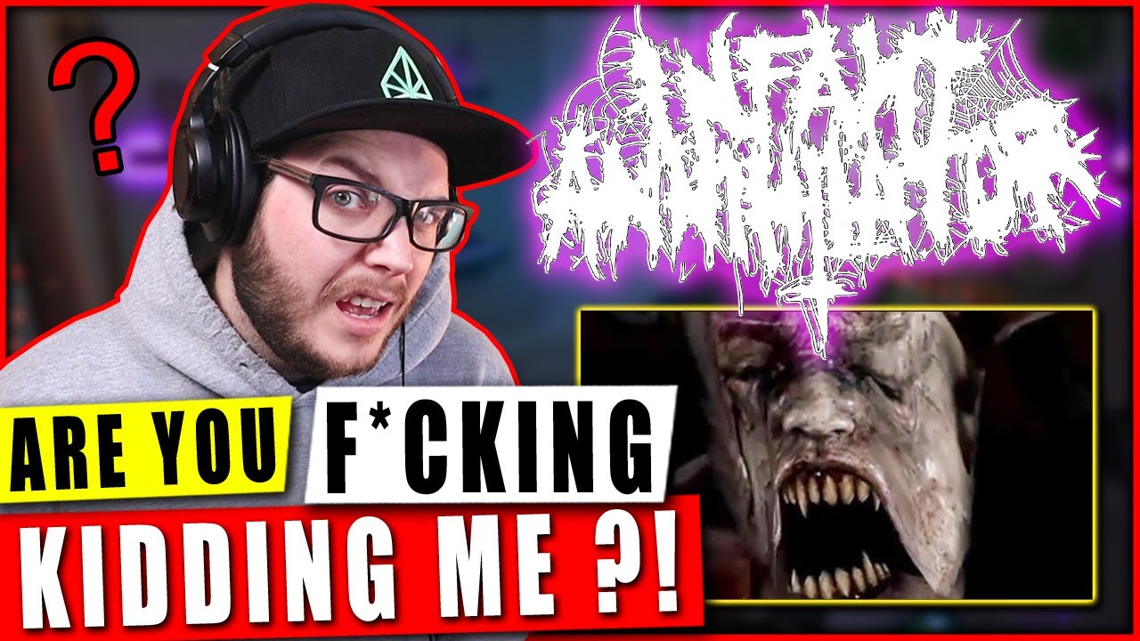 FIRST TIME HEARING | Infant Annihilator - Blasphemian (REACTION!!)
