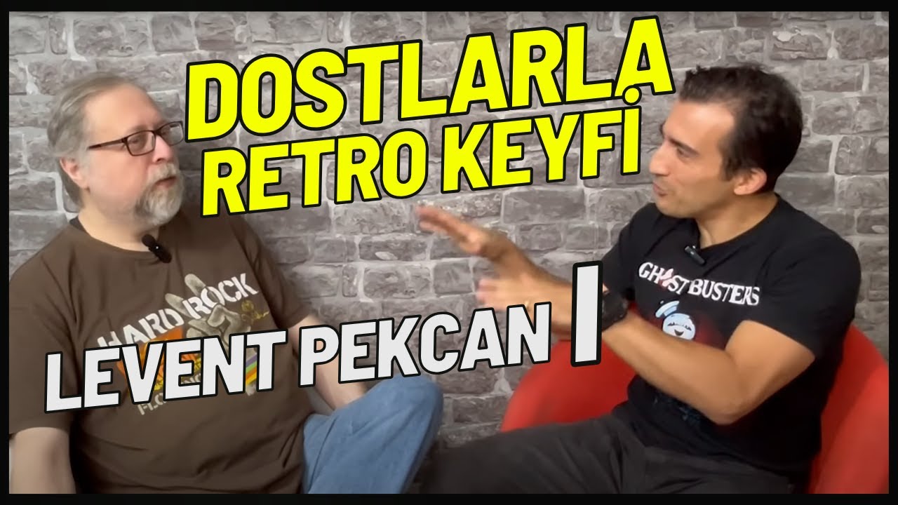 Dostlarla Retro Keyfi | Konuk: Levent Pekcan