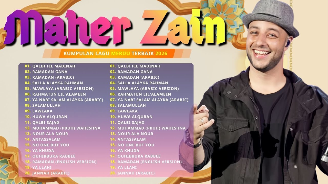 Top 100 Maher Zain Songs 2026 | Kumpulan Lagu Terbaru Maher Zain Populer