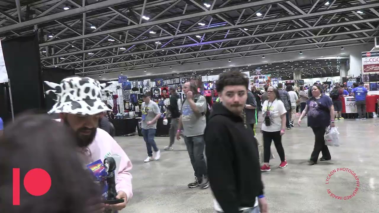 Planet Comic Con Time Lapse 9, 3-21-25