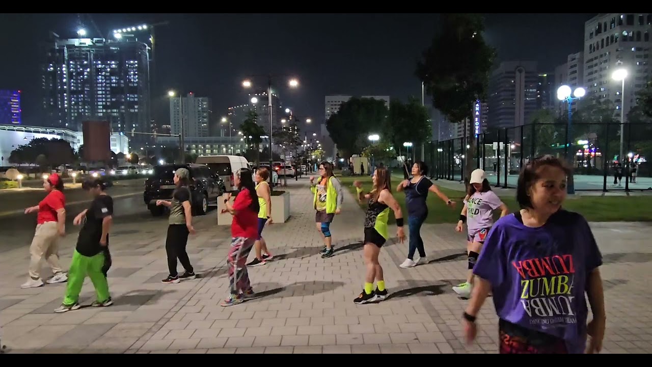 Abudhabi zumba dance fitness