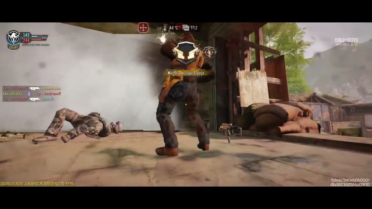 Scrim Competitive Highlights - CODM//#2