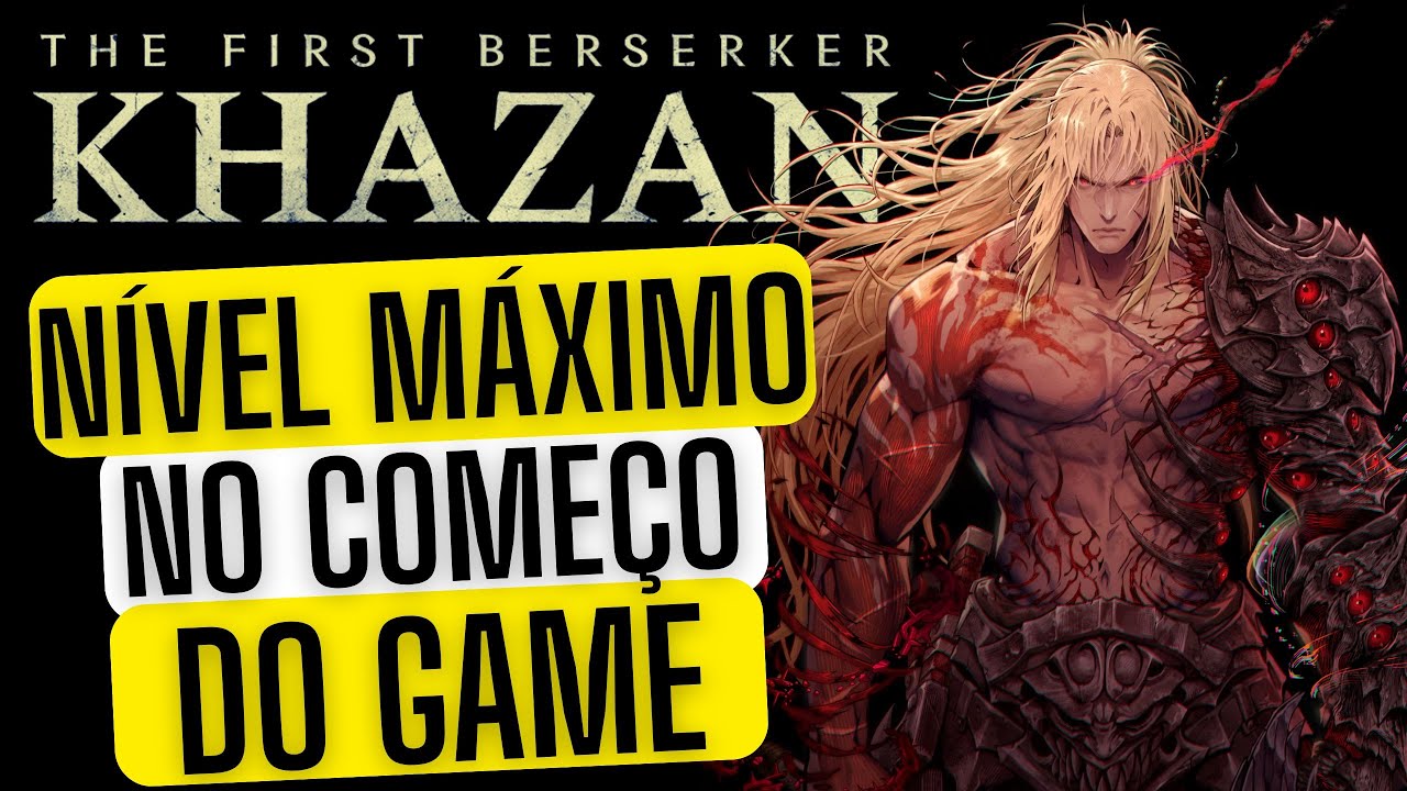 KHAZAN - COLOQUE O KHAZAN NO NÍVEL MÁXIMO NO FIM DO PRIMEIRO BIOMA - MELHOR FARM DO JOGO