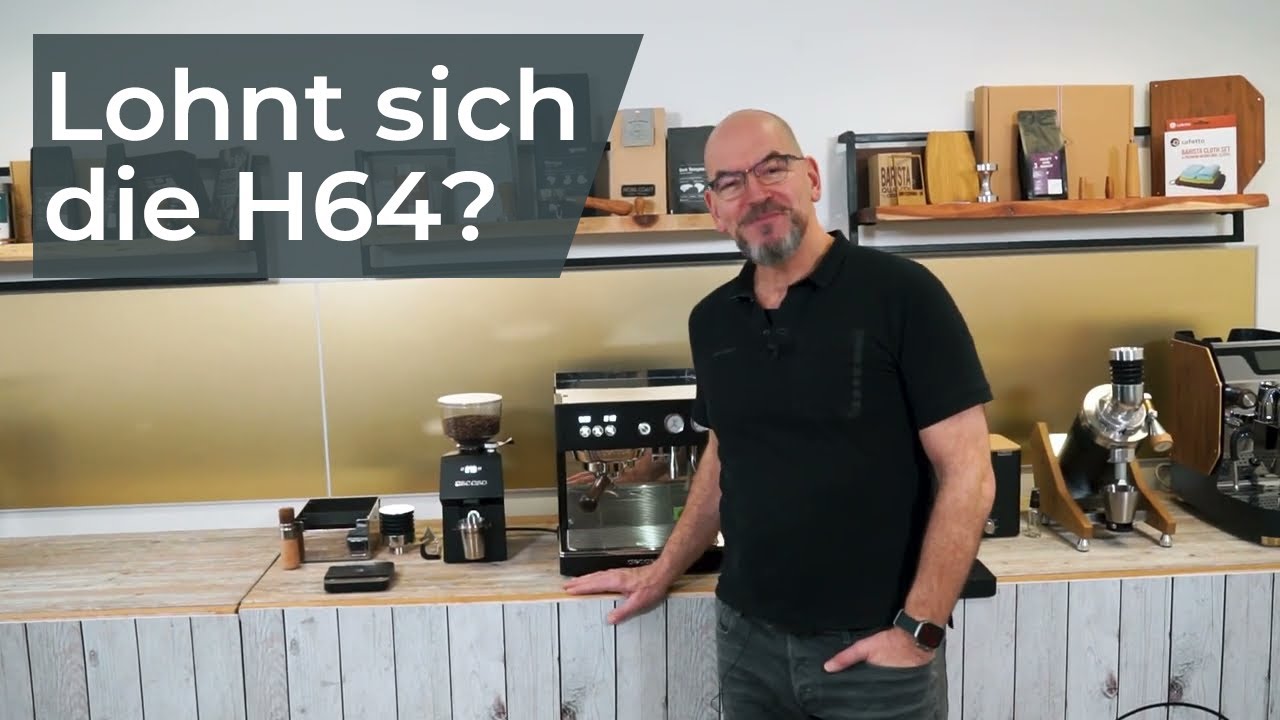 Ascaso H64 Mühle vorgestellt: Profi-Niveau für zuhause?