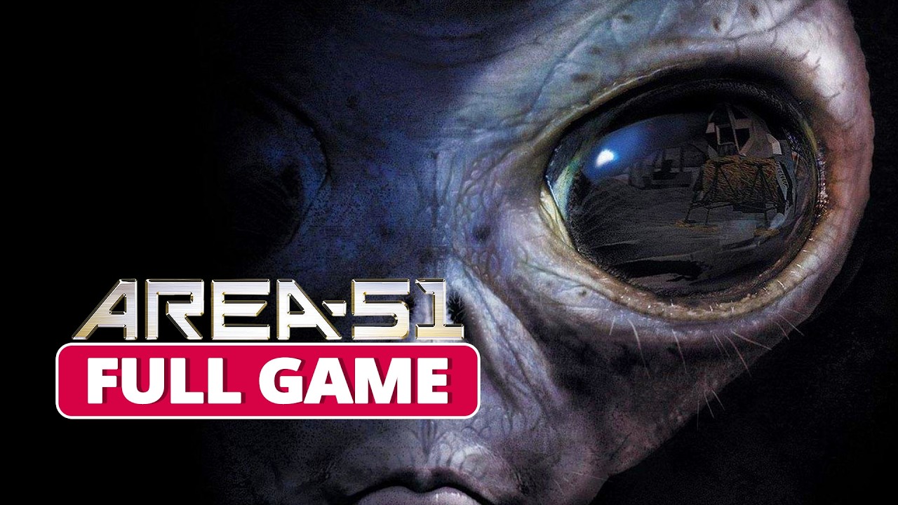 Area 51 | Full Game Walkthrough | PC HD 60FPS | No Commentary