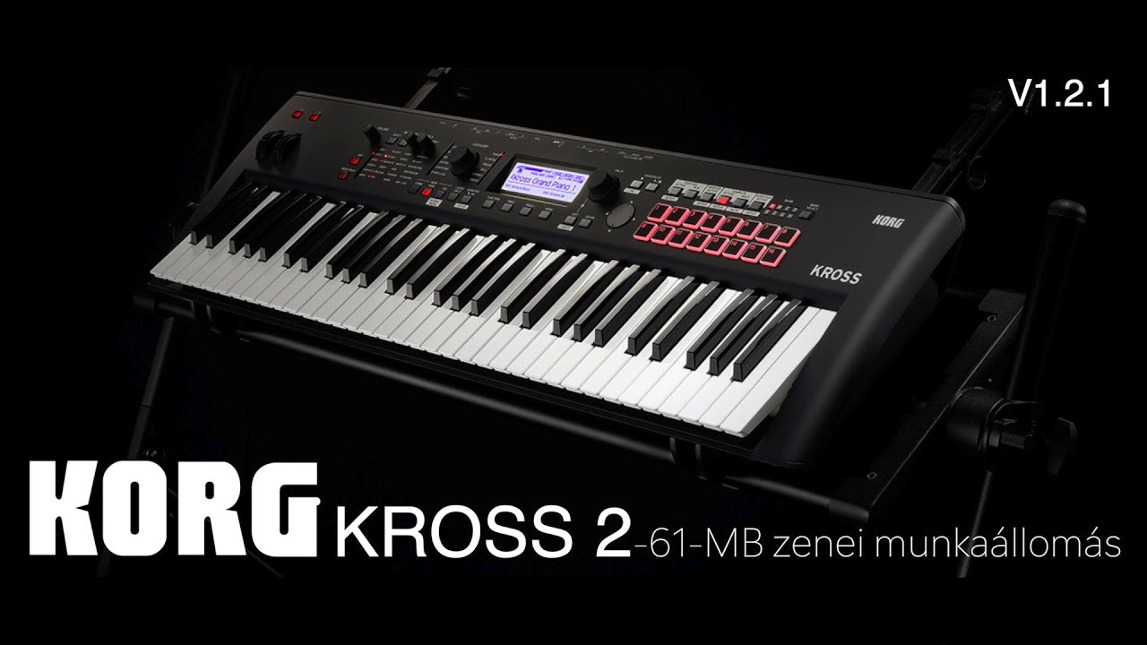 KORG KROSS 2-61-MB zenei munkaállomás
