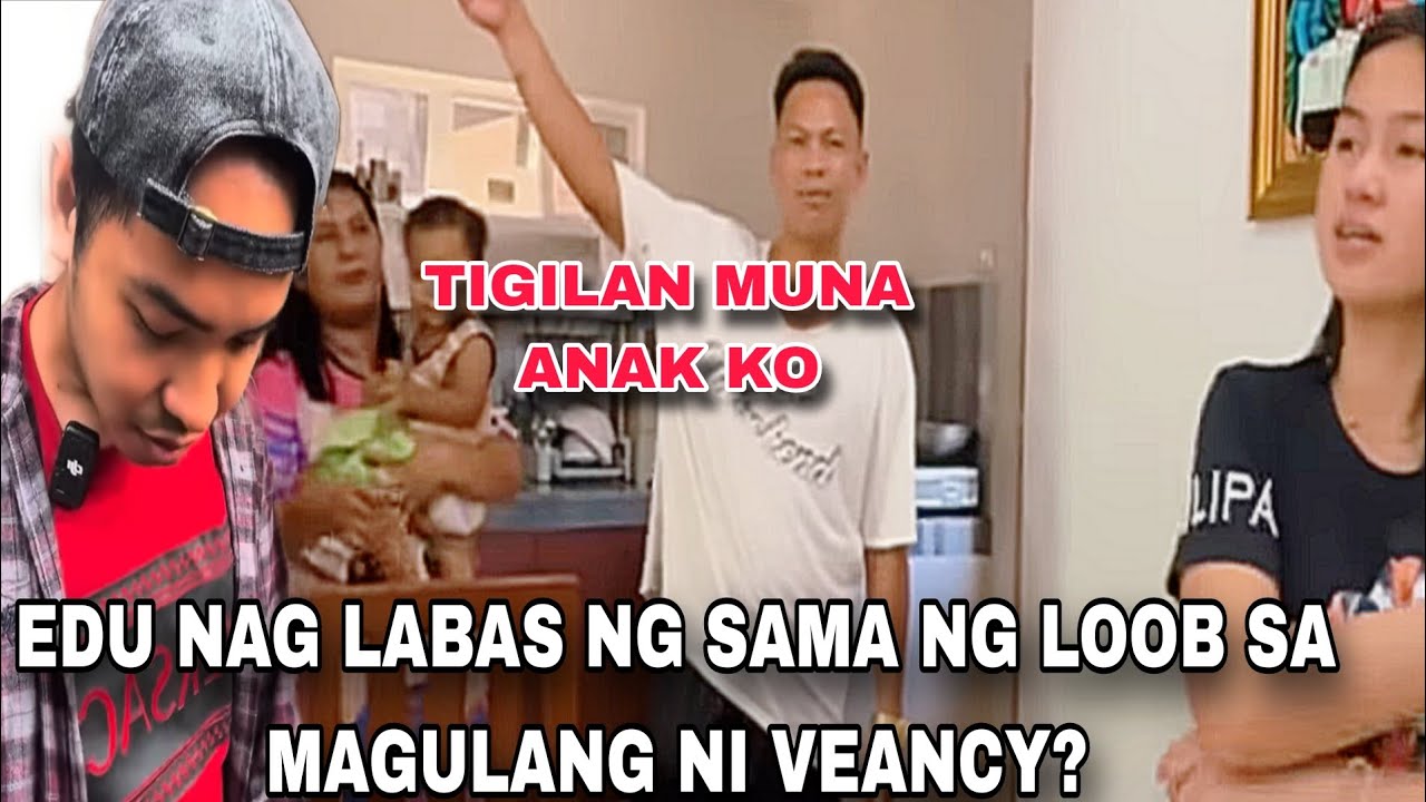 EDU NAG LABAS NG SAMA NANG LOOB SA MGA MAGULANG NI VEANCY?|RAB MATUBANG LATEST VLOG TODAY