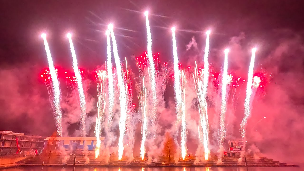 272. Caffero - Vuurwerkshow demo Vesta Vuurwerk Roosendaal 2023