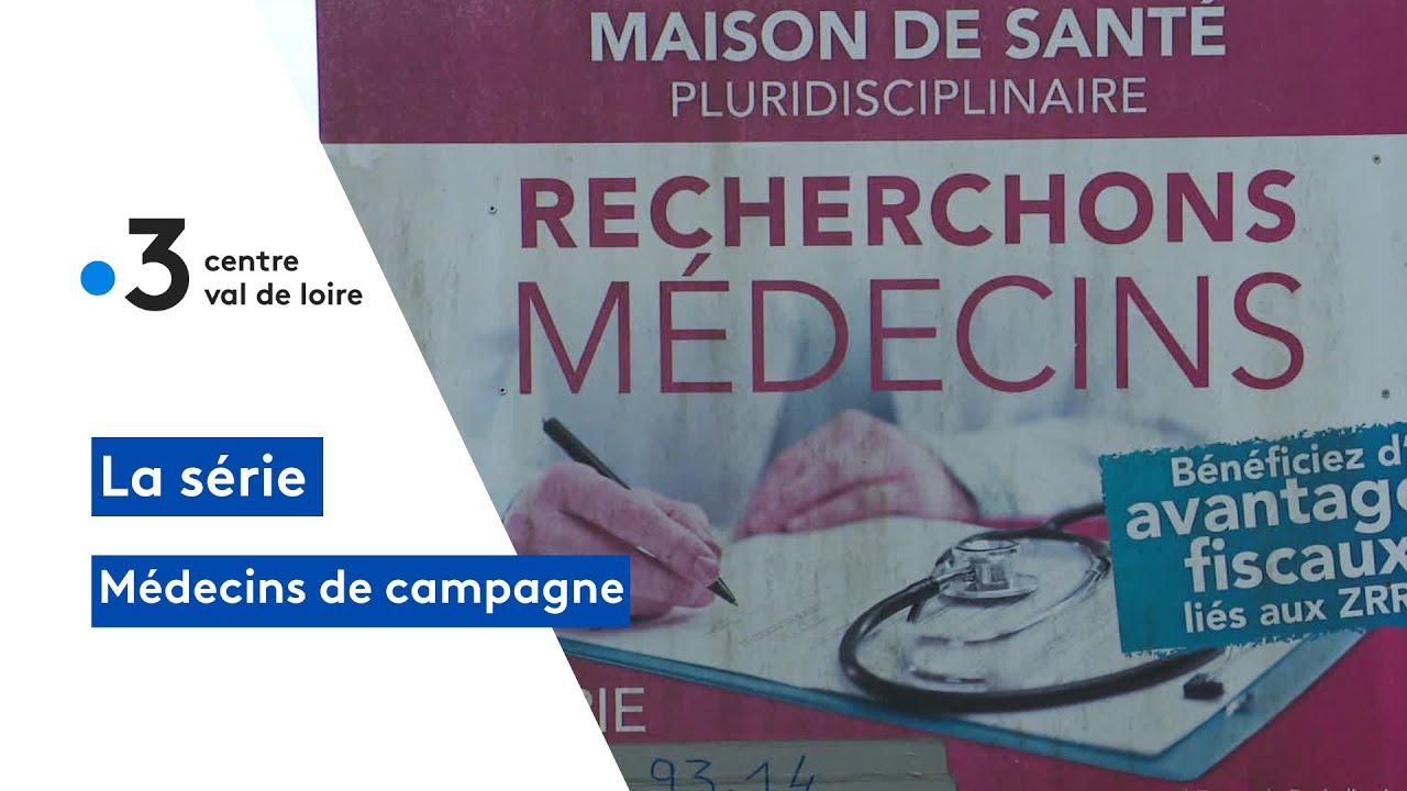 La série : médecins de campagne - épisode 1/4