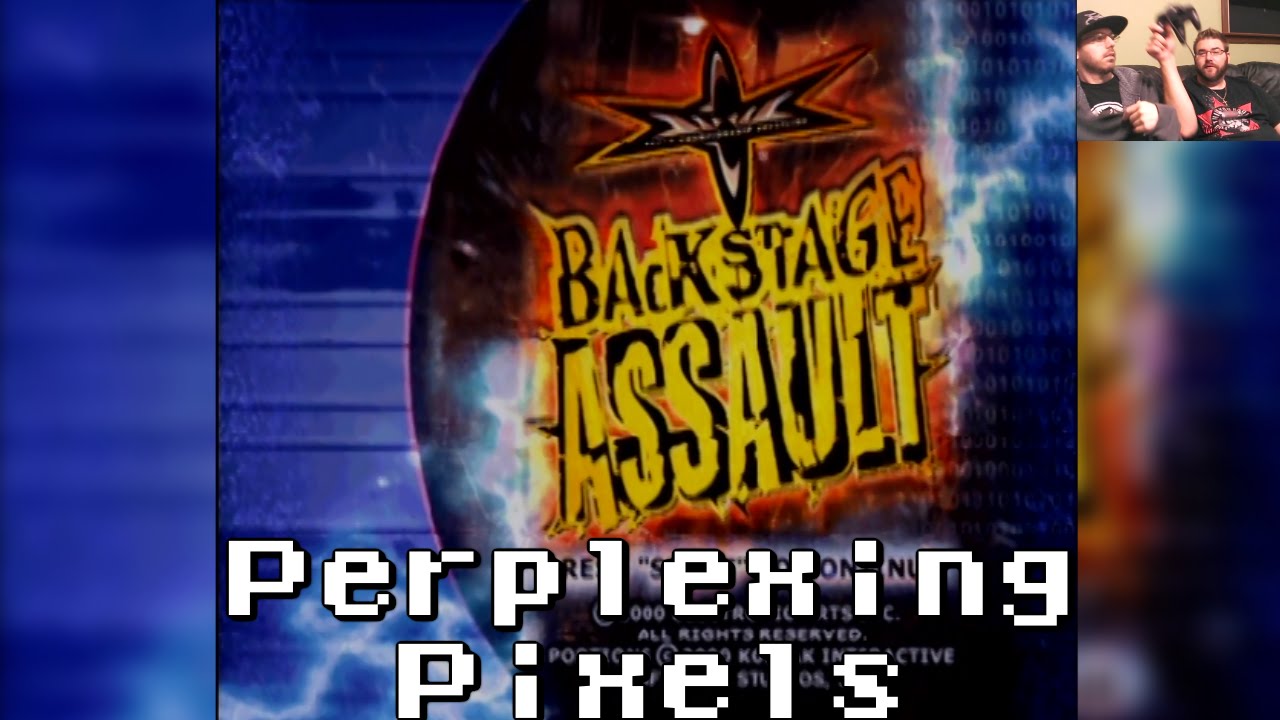 Perplexing Pixels: WCW Backstage Assault (N64) (review/commentary) Ep136