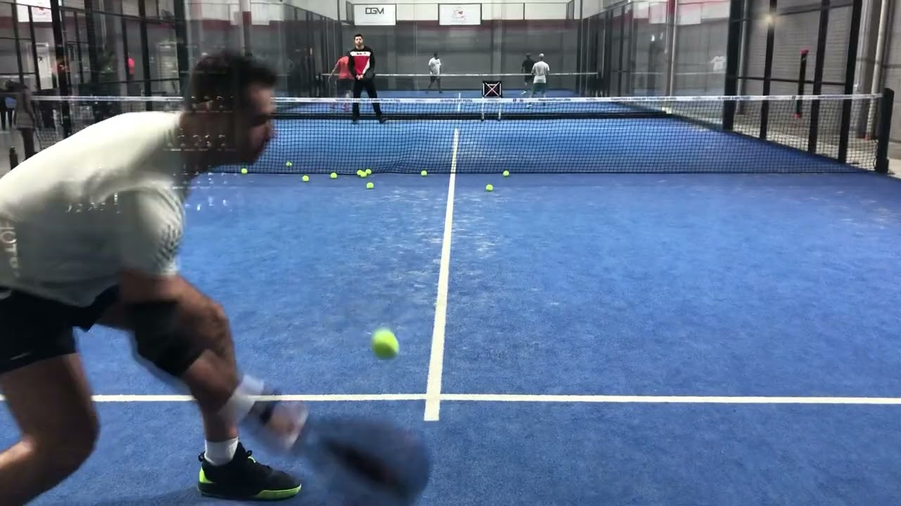Padel allenamento misto - Game padel center Villasanta - 05/12/2022