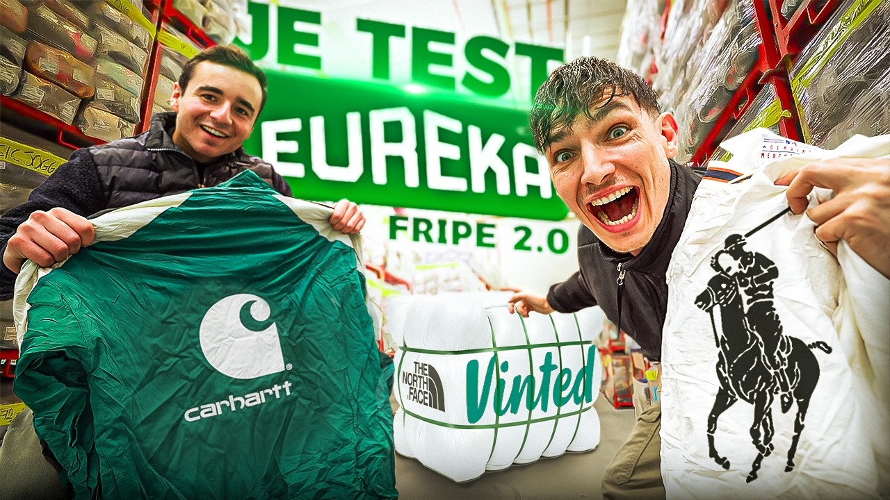 Je Teste EUREKA FRIPE : Le Plus GROS GROSSITE AU MONDE 🤑