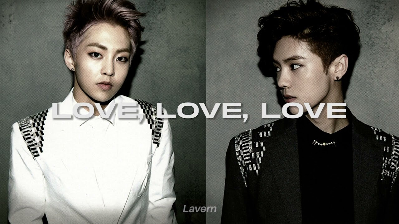 EXO - Love, Love, Love (Chinese.Ver) (Slowed + Reverb)