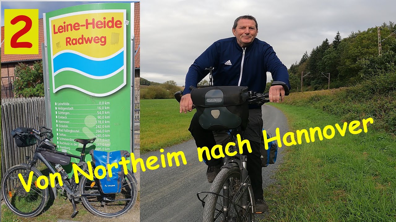 Leine-Heide-Radweg Teil 2 / Von Northeim nach Hannover