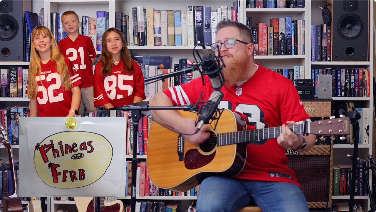 Today Is Gonna Be A Great Day by Bowling For Soup from Phineas and Ferb  #acousticcover