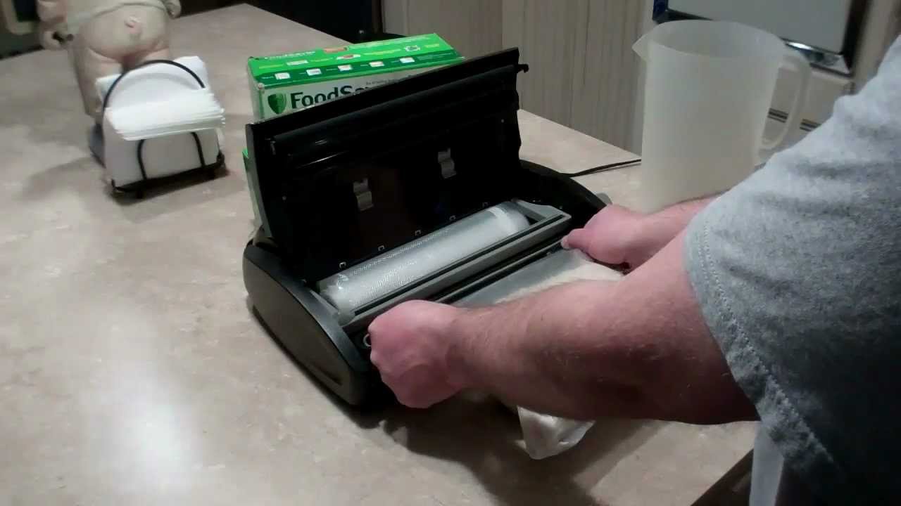 How to Vacuum Seal Food with FoodSaver V2840 - Part 2