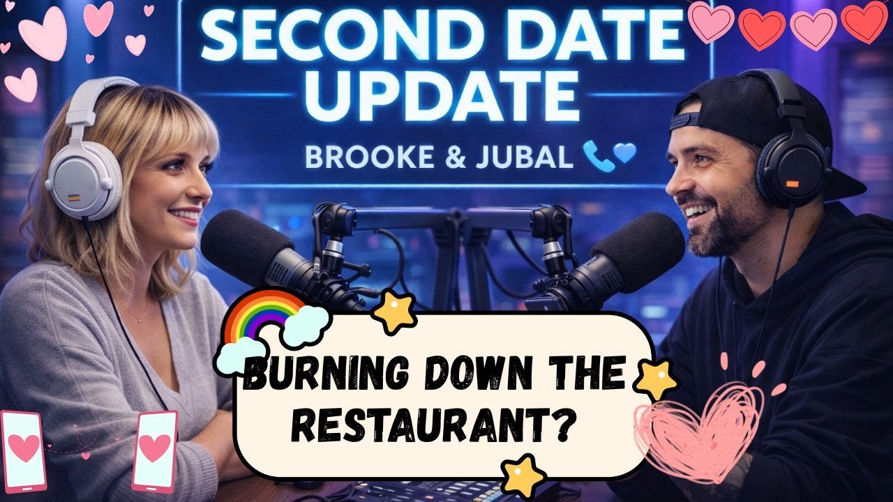 Brooke & Jubal Second Date Update | Why Did the Date End with a Threat to Burn Down the Restaurant?
