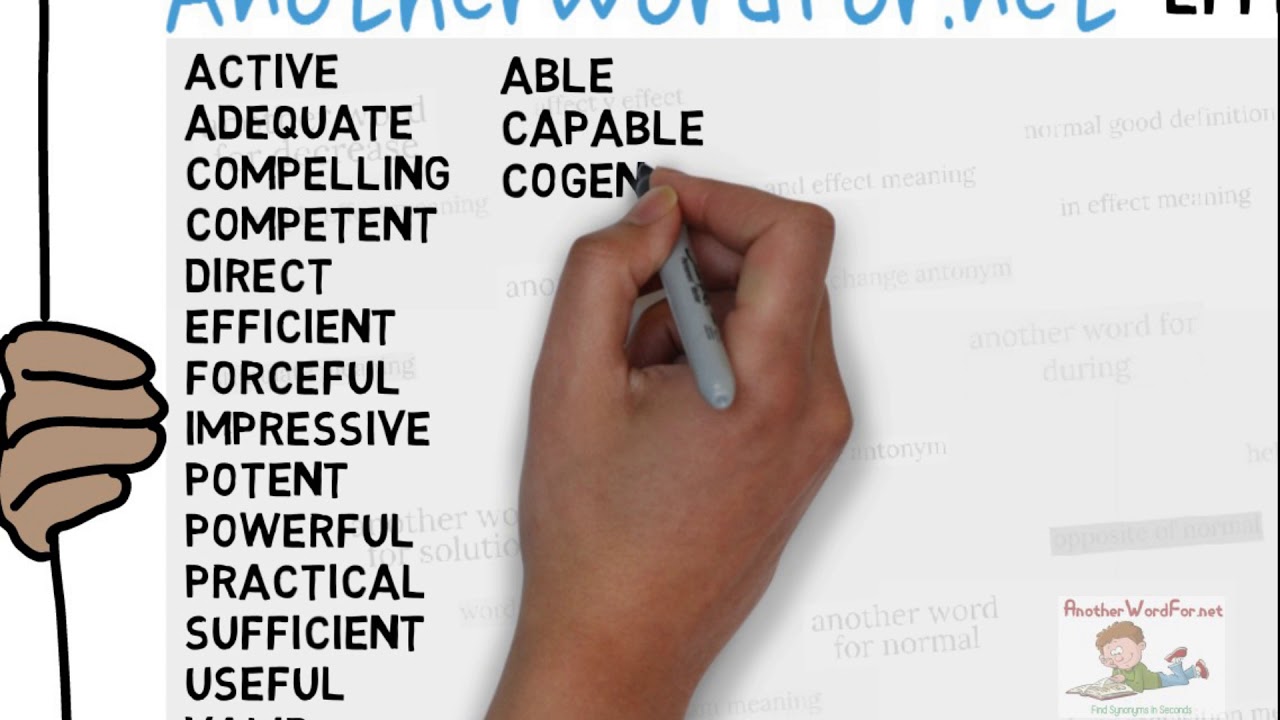 Synonyms For Effective [Learn English Pronunciation + Improve Your Vocabulary]