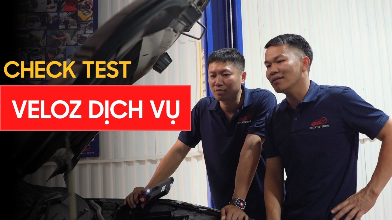 Check test veloz dịch vụ, tháo máy | Hiển Check Test Ô Tô