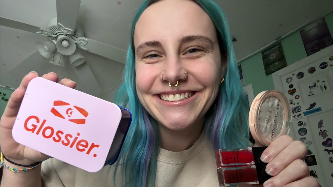 ASMR Makeup Products - My First ASMR Video