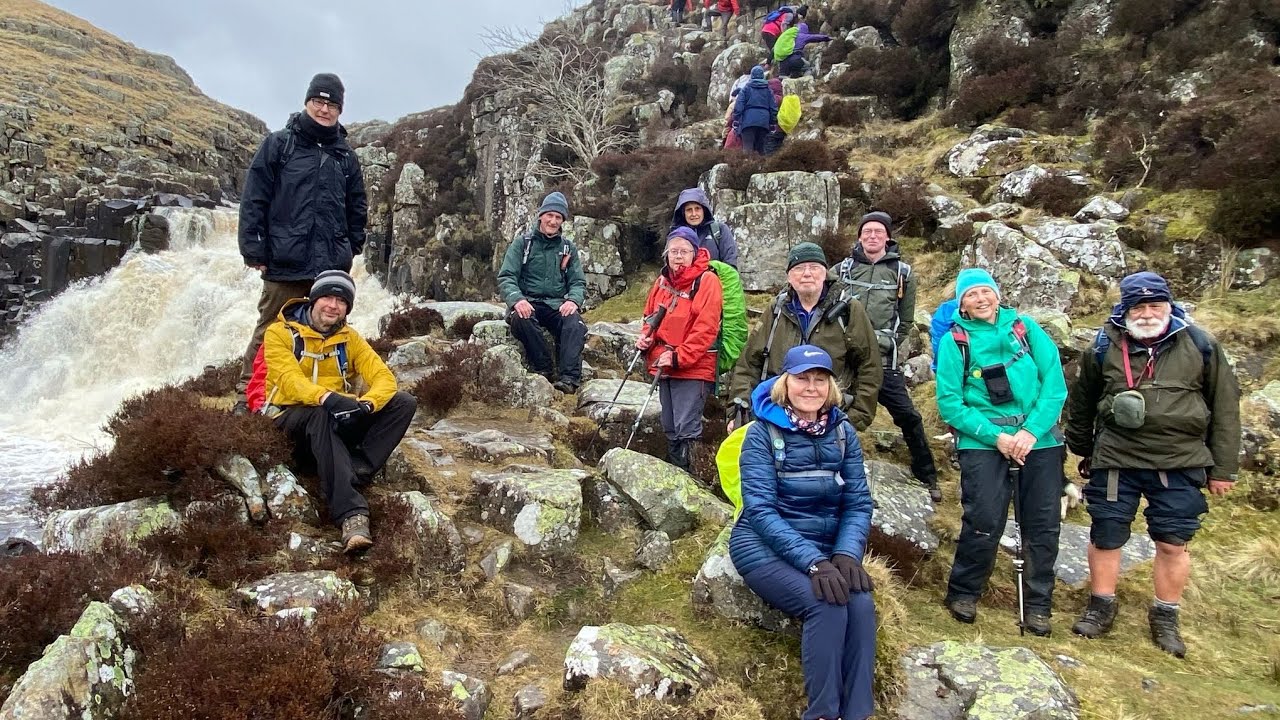 Crook and Weardale Ramblers 10 Mile Hike Around Cow Green Reservoir