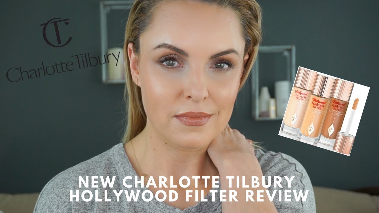 NEW Charlotte Tilbury Hollywood Flawless Filter Review - Elle Leary Artistry