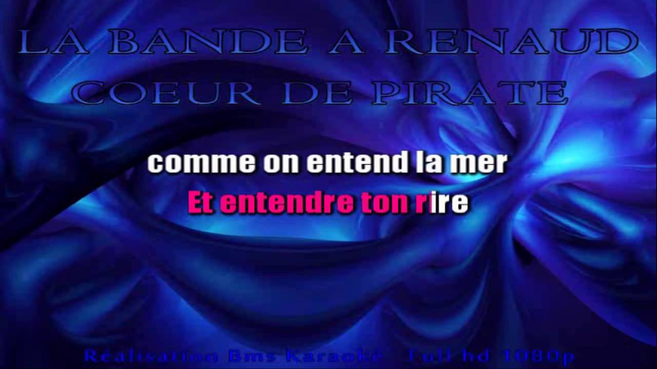 Karaok&eacute; Mistral gagnant Coeur de pirate