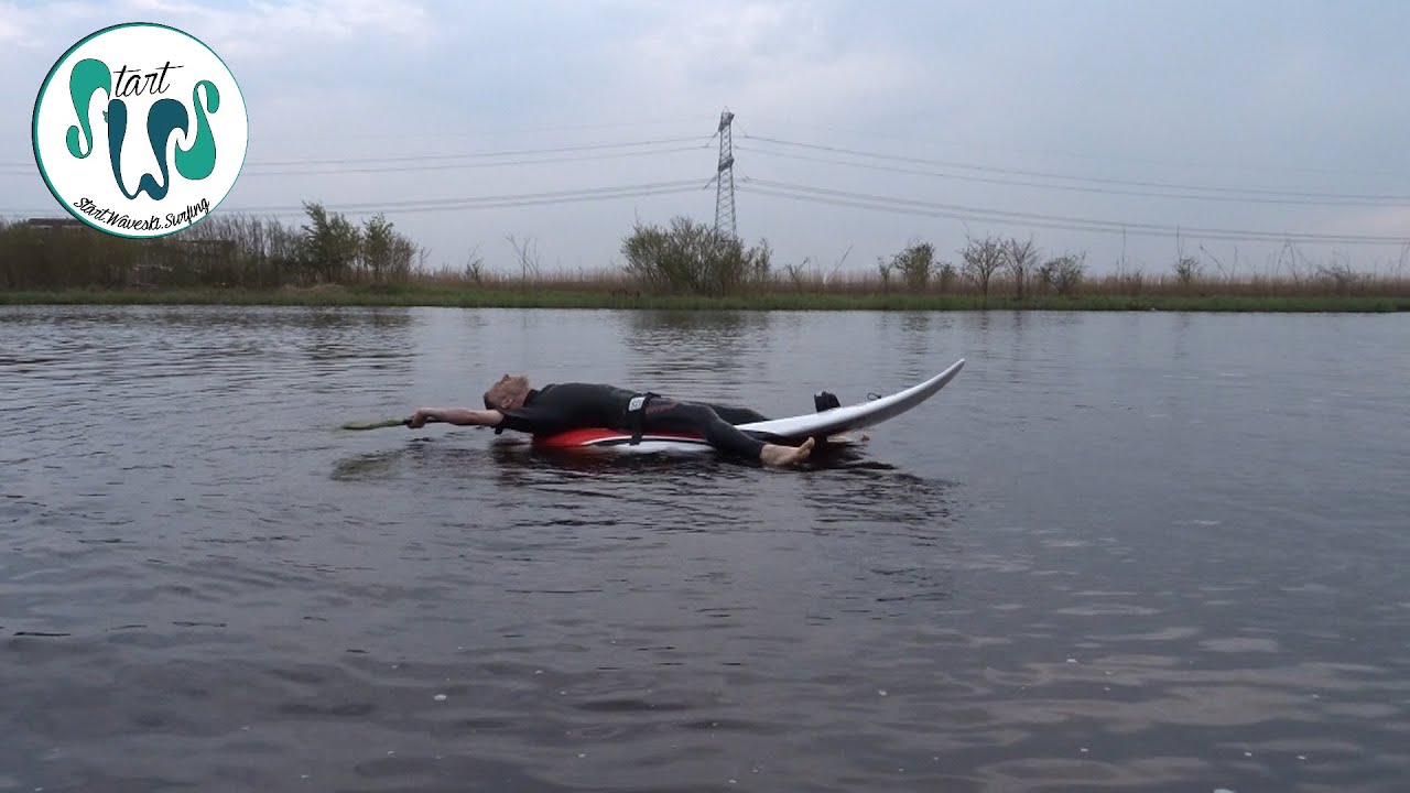 Start Waveski Surfing: How to balance on your waveski