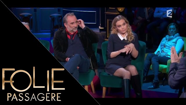 Int&eacute;grale Folie Passag&egrave;re 23 mars 2016 : Caroline Vigneaux et Antoine Dulery