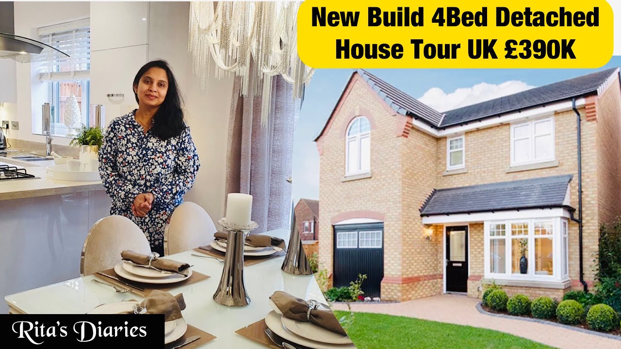 Exploring Gorgeous Windsor With Harron Homes || Stunning Tour Of The 
