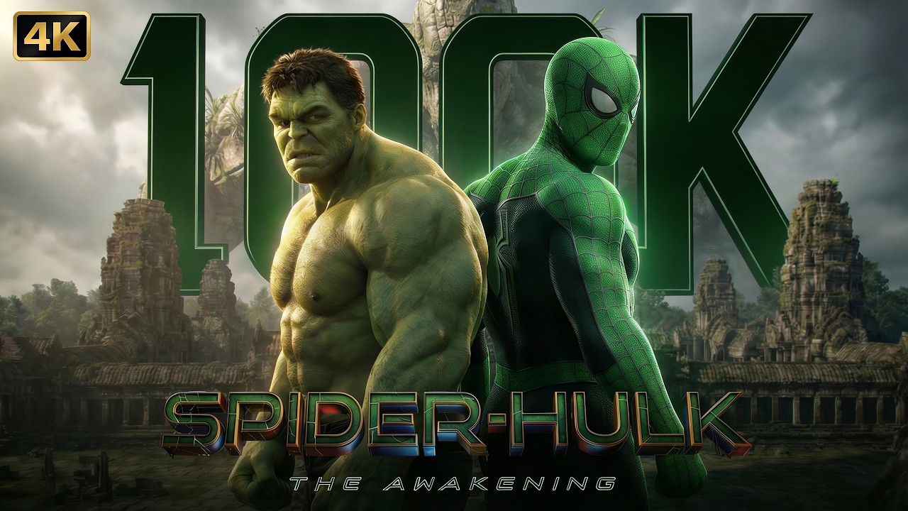 SPIDER-HULK: RISE OF THE GREEN WEB