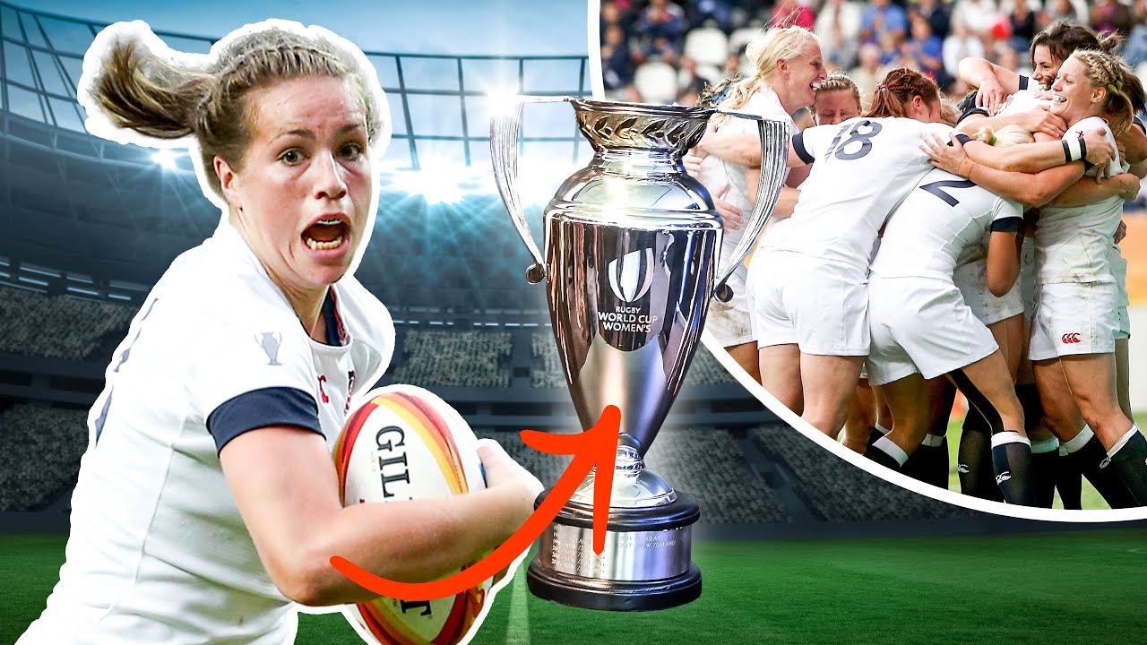 When Emily Scarratt BOSSED the 2014 Rugby World Cup final!
