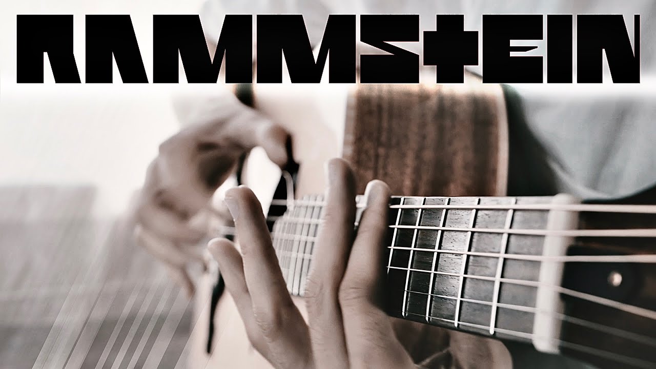 Rammstein - Sonne⎪Кавер на гитаре (фингерстайл версия)