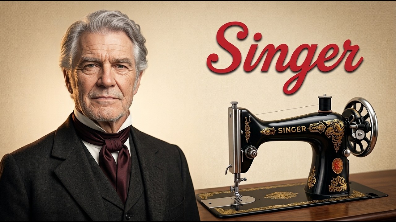 Singer : Une Machine &agrave; Coudre Dans Chaque Foyer Fran&ccedil;ais. Tous les Magasins ont Ferm&eacute;