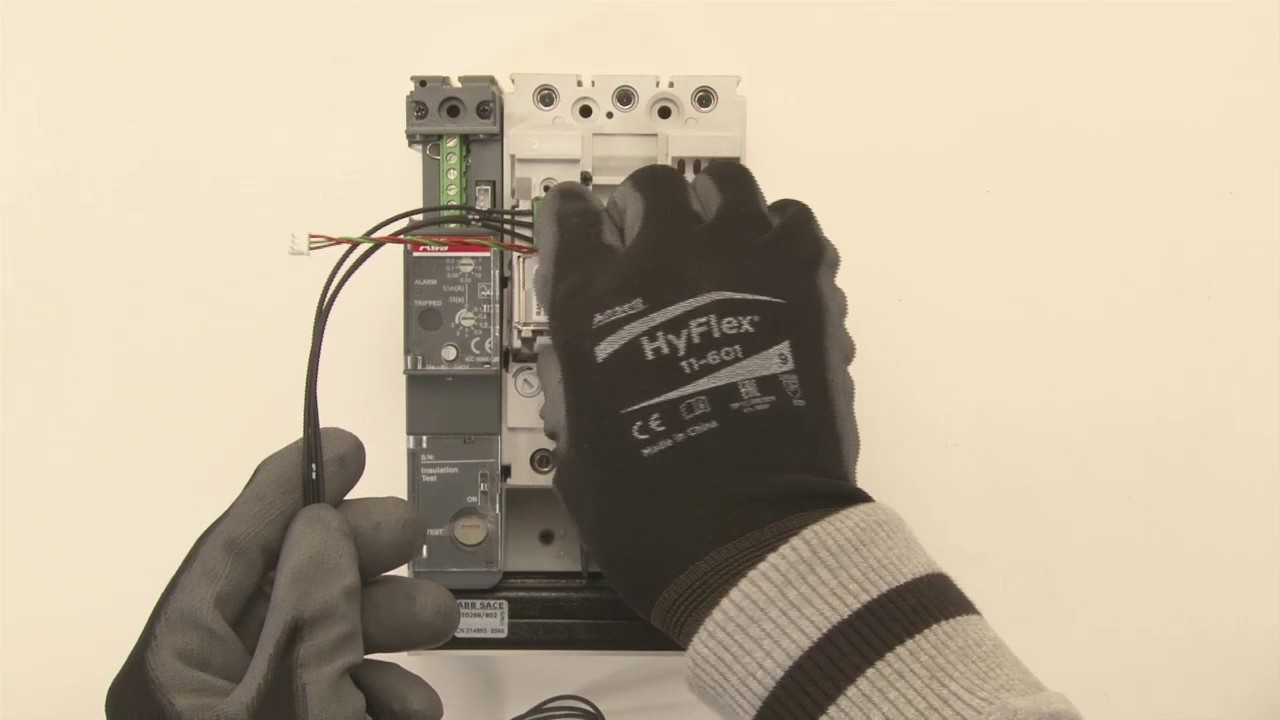 RC Sel - Residual current release XT1-XT3 - XT1 shown