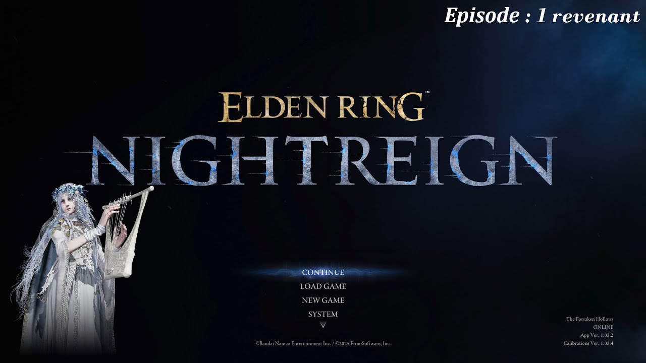 diving into insanity of  Elden ring Nightrein depths episode 1 Revenant