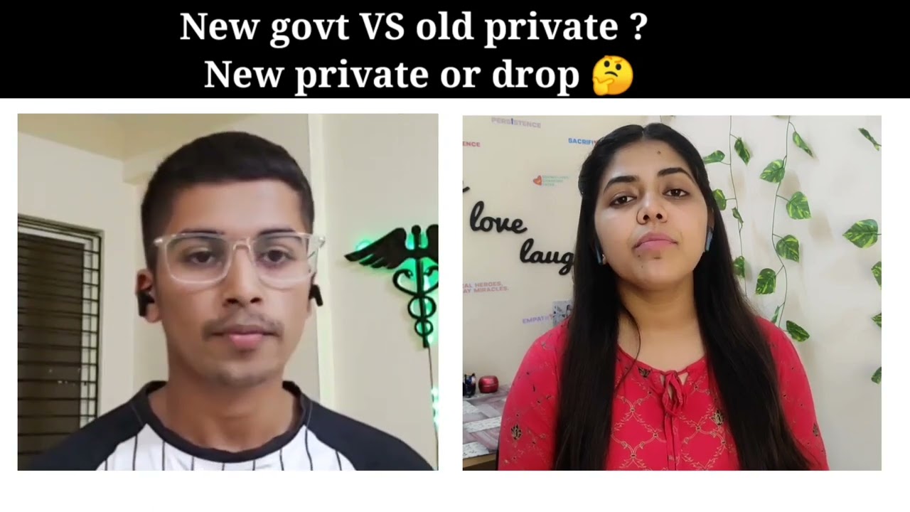 should i choose new private medical college in MP 🤔 or drop