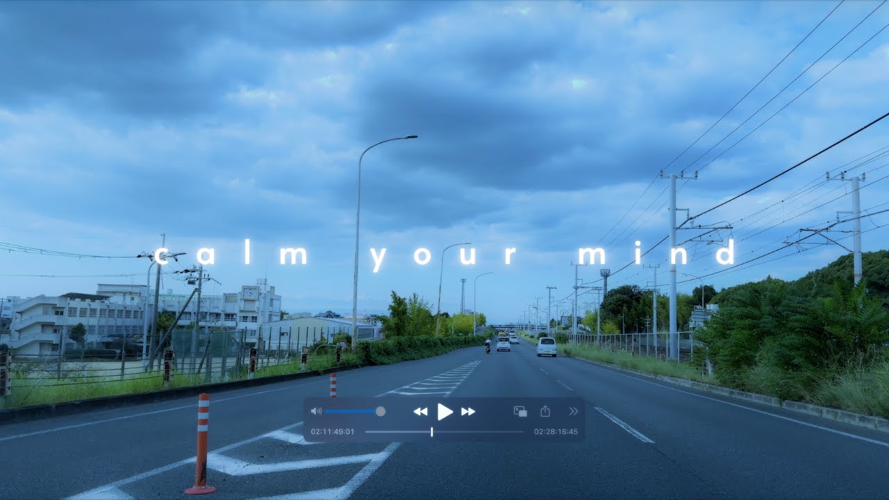 calm your mind (ambient playlist)