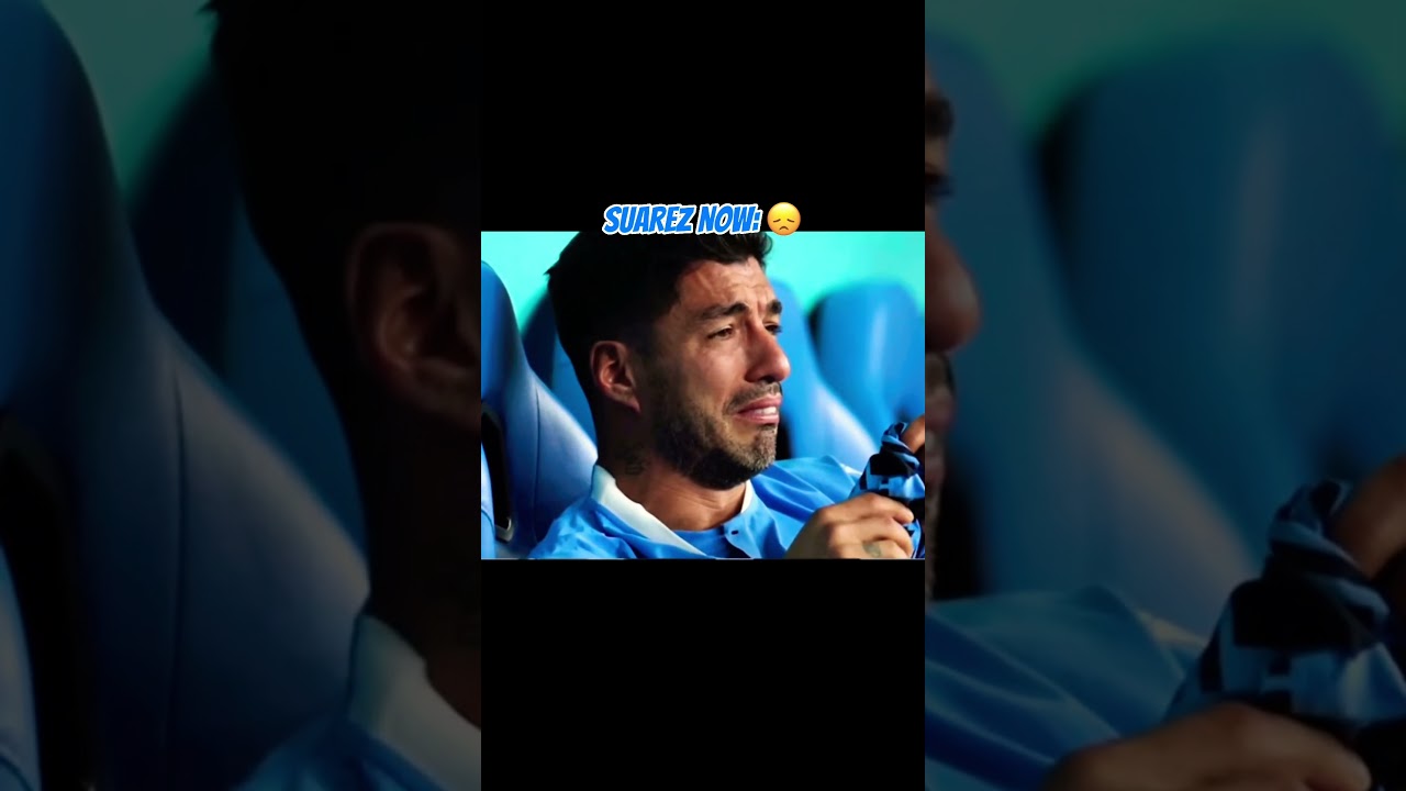 Suarez Now 😞Vs. Then 🤩 #suarez #nowvsthen                            Audio Credit To:@Hexen_Editz