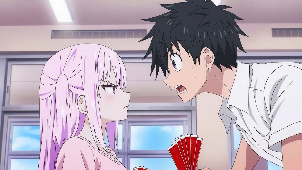 شاب غني بيقع في حب اكتر بنت بلطجية في العالم وبتغير حياته كلها 😂ملخص انمي كامل 1️⃣ 