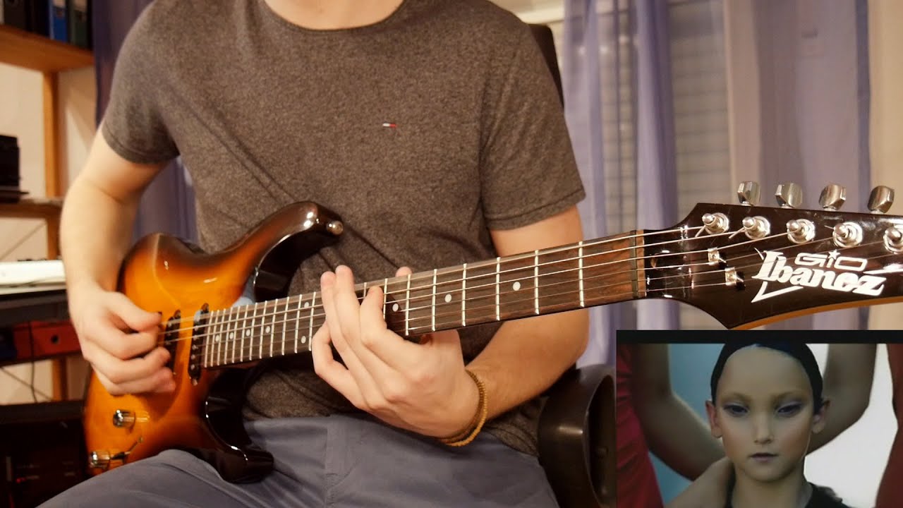 System of a Down - Aerials - Guitar Cover HD (+tab)