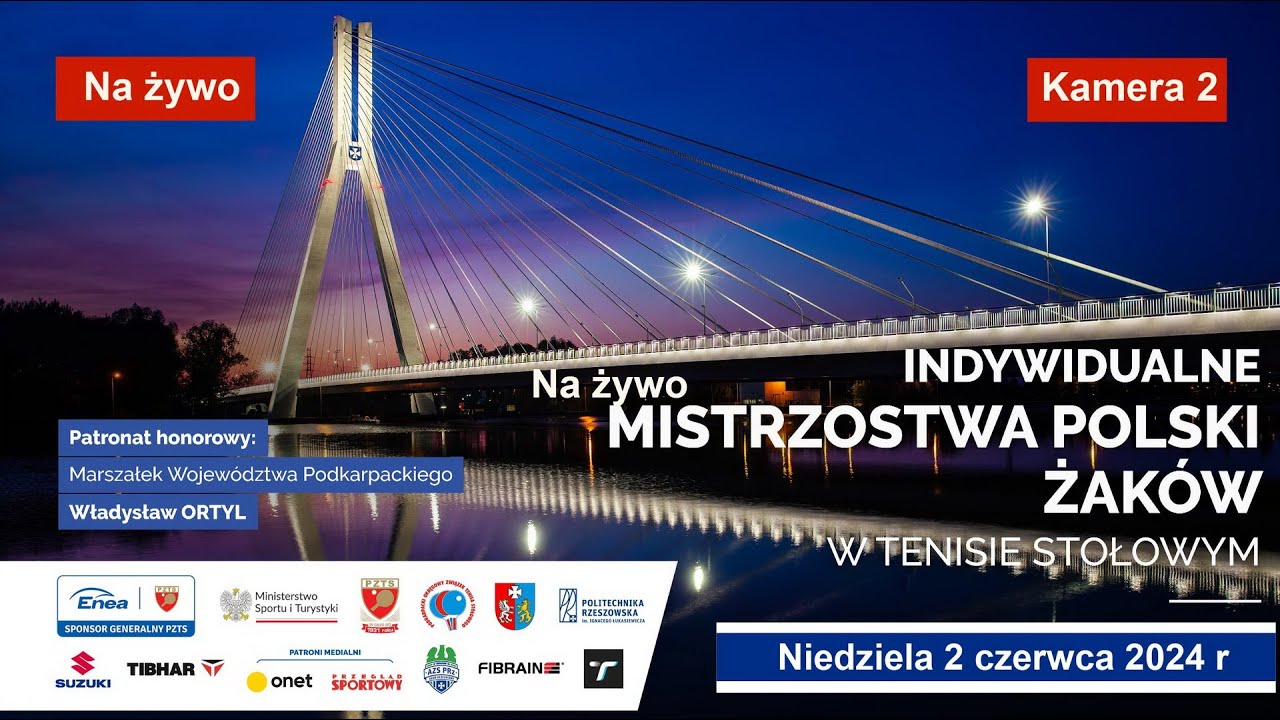 Indywidualne Mistrzostwa Polski Żaków (kam 2)
