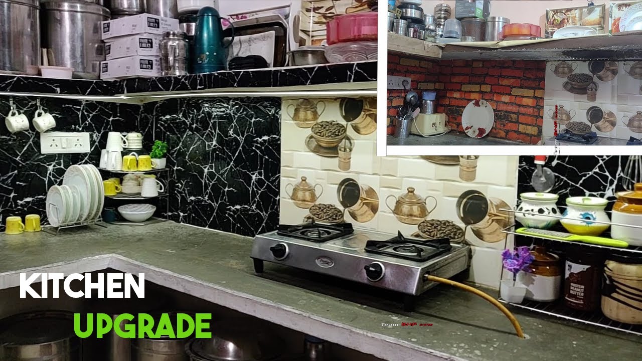 दिवाली की सफाई मात्रा 500 रुपये में किचन को सुंदर बनाया