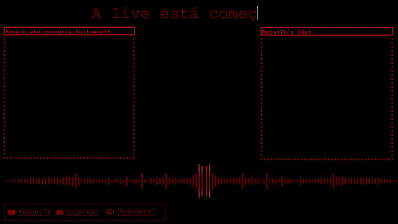 Testando a live ;]