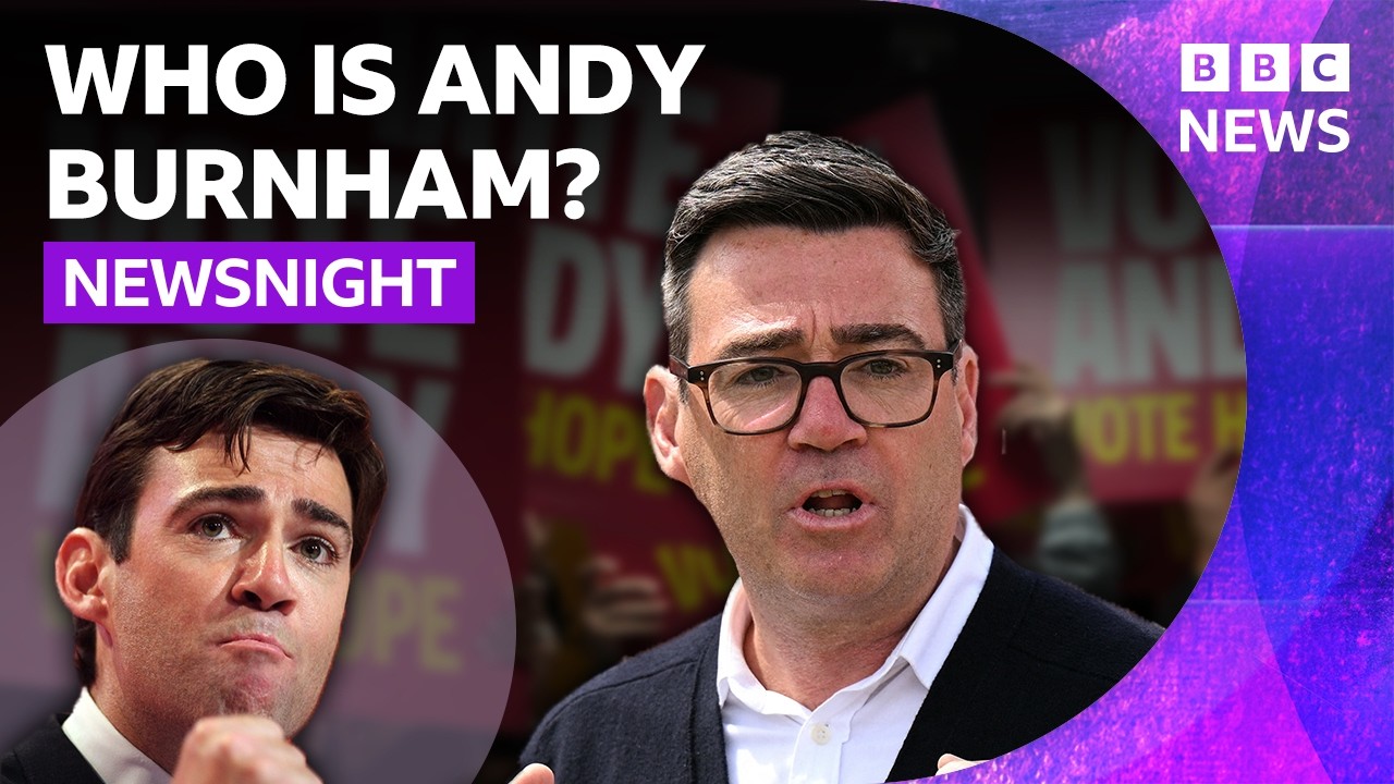 Who is Andy Burnham and what is his background? | BBC News